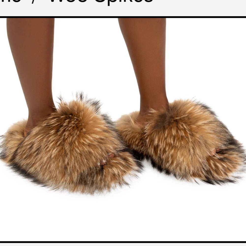 NWT GSUWOO SHOP SO REAL WOO SPIKES